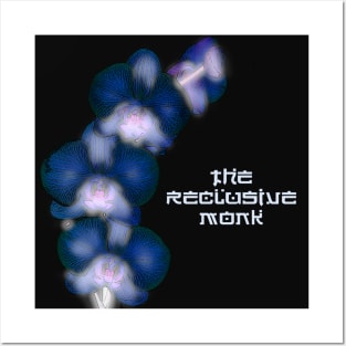 The Reclusive Monk Logo Posters and Art